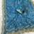 Firozi multicolor sequece embroidery work star georgette saree with blouse