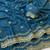 Firozi multicolor sequece embroidery work star georgette saree with blouse