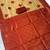 Chikoo top dyed weaving banarasi silk blend saree with blouse