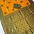 Yellow top dyed weaving banarasi silk blend saree with blouse