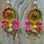 traditional handmade decorative home wall hanging for elegant decor home hanging decoration (pack of 2
