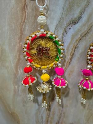 traditional handmade decorative home wall hanging for elegant decor home hanging decoration (pack of 2 2