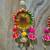 traditional handmade decorative home wall hanging for elegant decor home hanging decoration (pack of 2