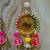 traditional handmade decorative home wall hanging for elegant decor home hanging decoration (pack of 2