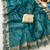 Rama zari embroidery work star georgette saree with blouse