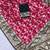 Cherry rani tapela dying dola silk blend saree with blouse