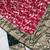 Cherry rani tapela dying dola silk blend saree with blouse