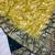 Lemon tapela dying dola silk blend saree with blouse