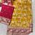 Mustard tapela dying dola silk blend saree with blouse