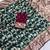 Petrol tapela dying dola silk blend saree with blouse
