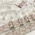 White zari embroidery work crunchy saree with blouse