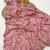Gajari beads embroidery work chocolate saree with blouse