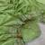 Pista coding embroidery work crunchy saree with blouse