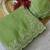 Pista coding embroidery work crunchy saree with blouse