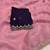 Baby pink zari embroidery work crunchy saree with blouse