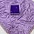 Levender zari embroidery work crunchy saree with blouse