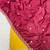 Maroon zari embroidery work crunchy saree with blouse