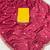 Maroon zari embroidery work crunchy saree with blouse