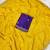 Mustard zari embroidery work crunchy saree with blouse