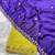 Royal zari embroidery work crunchy saree with blouse