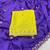 Royal zari embroidery work crunchy saree with blouse
