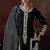 Black embroidered chinon silk readymade salwar kameez