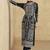 Black chinon silk embroidered trendy readymade salwar kameez