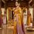 Mustard tapela dying dola silk blend saree with blouse