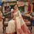 White tapela dying dola silk blend saree with blouse