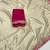 Chikoo multicolor sequece embroidery work moss chiffon saree with blouse