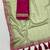 Pista multicolor sequece embroidery work moss chiffon saree with blouse