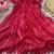 Maroon zari embroidery work star georgette saree with blouse