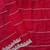 Maroon zari embroidery work star georgette saree with blouse