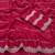 Pink zari embroidery work star georgette saree with blouse