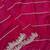 Pink zari embroidery work star georgette saree with blouse