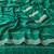 Rama green zari embroidery work star georgette saree with blouse