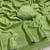Pista zharkan stone work chinon saree with blouse