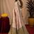 Green gold art silk blend jacquard motif work saree with unstitched blouse piece
