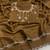 Mustard zharkan stone work chiffon saree with blouse