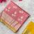 Gajari hand dying & embroidery lace dola silk blend saree with blouse