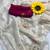 Chikoo handwork fendy satin saree with blouse