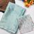 Firozi multicolor sequece embroidery work moss chiffon saree with blouse