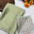Pista multicolor sequece embroidery work moss chiffon saree with blouse