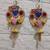 handmade shubh labh shri nath ji door hanging for home entrance decoration (pack of 2)