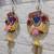 handmade shubh labh shri nath ji door hanging for home entrance decoration (pack of 2)
