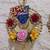 handmade shubh labh shri nath ji door hanging for home entrance decoration (pack of 2)
