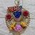 handmade shubh labh shri nath ji door hanging for home entrance decoration (pack of 2)