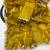 Gold multicolor sequece embroidery work jimmy choo saree with blouse
