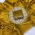Gold multicolor sequece embroidery work jimmy choo saree with blouse