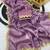 Levender multicolor sequece embroidery work jimmy choo saree with blouse